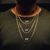 Micro Cuban Link Chain (3mm) - The GLD Shop