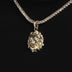 14k Solid Gold Lion Micro - The GLD Shop