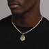 14k Solid Gold Lion Micro - The GLD Shop