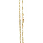 16" 3mm Figaro Necklace