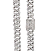 18" 12mm Prong Cuban