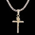 18k Vermeil Crucifix - The GLD Shop