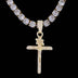 18k Vermeil Crucifix - The GLD Shop