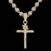 18k Vermeil Crucifix - The GLD Shop