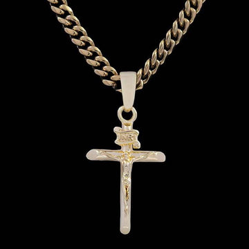 18k Vermeil Crucifix - The GLD Shop