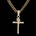 18k Vermeil Crucifix - The GLD Shop