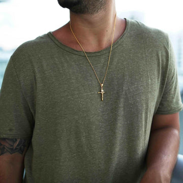 The Golden Crucifix - The GLD Shop