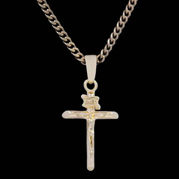 18k Vermeil Crucifix - The GLD Shop