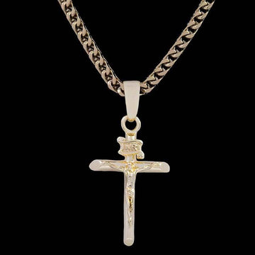 18k Vermeil Crucifix - The GLD Shop