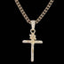 18k Vermeil Crucifix - The GLD Shop