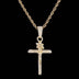 18k Vermeil Crucifix - The GLD Shop