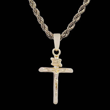 18k Vermeil Crucifix - The GLD Shop