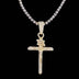 18k Vermeil Crucifix - The GLD Shop