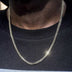 18k Vermeil Franco Chain - 3mm - The GLD Shop