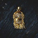 Colgante de Jesús de Vermeil de 18k