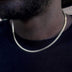 18k Vermeil Micro Cuban - The GLD Shop