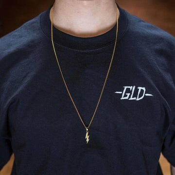 Micro Lightning Bolt - The GLD Shop