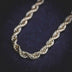 18k Vermeil Rope Chain - 4mm - The GLD Shop