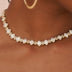 Cloister Link Necklace in Yellow Gold - 10mm