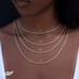 Solid Gold Box Chain 1.5mm