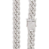 20" 12mm Diamond Cuban