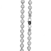 Cadena de bola helada de 20" y 4 mm