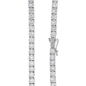 22" 3mm Tennis Necklace