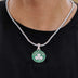 Colgante oficial del logotipo de los Boston Celtics de la NBA