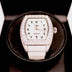 Reloj Perennial Era® de 40 MM con números arábigos - Totalmente cubierto de hielo