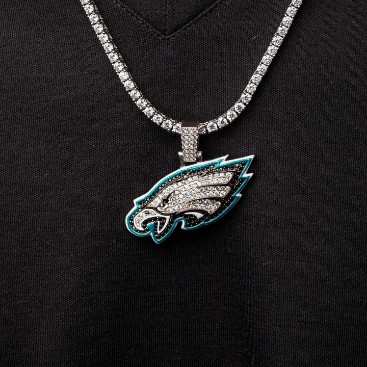 Threadbare Philadelphia Eagles Philadelphia Eagles Official NFL Pendant – The GLD Shop