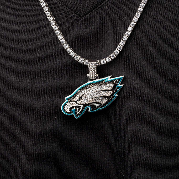 NFL Philadelphia Eagles Color Logo Heart Pendant Necklace : Buy Online at  Best Price in KSA - Souq is now Amazon.sa: Fashion