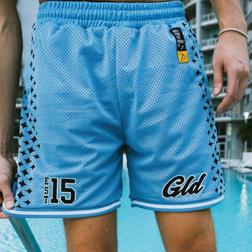 Basketball Shorts in Blue