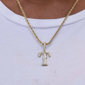 Texas Rangers Official MLB Micro Logo Pendant