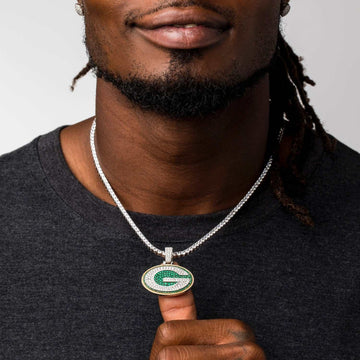 Colgante oficial de la NFL de los Green Bay Packers