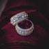 5 Layer Diamond Band Ring - The GLD Shop