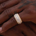 5 Layer Diamond Band Ring - The GLD Shop