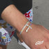 Pulsera Daga Bicolor