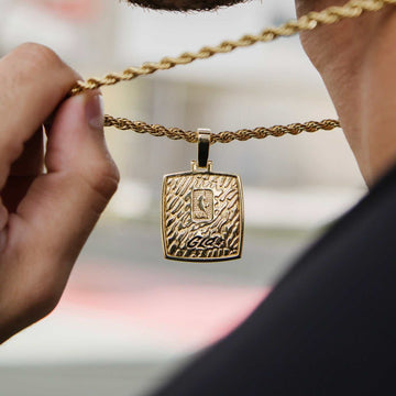 Colgante oficial del campeonato de la NBA de los Brooklyn Nets