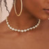 Cloister Link Necklace in Yellow Gold - 10mm