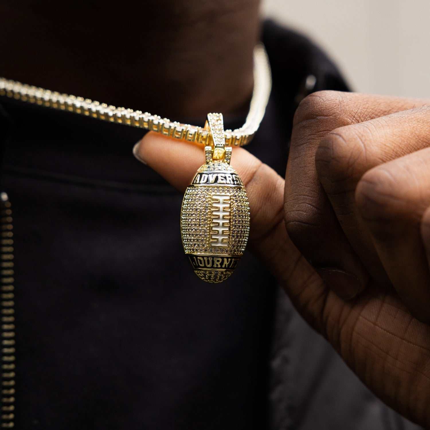 A.J. Greene Football Pendant – The GLD Shop