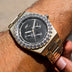 Alpha Era® Oro de 42 mm - Bisel Iced