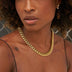 GLD Signature Cuban in Yellow Gold- 12mm