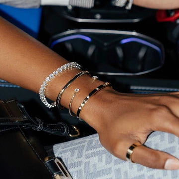 Brazalete Abierto Clásico