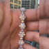 Fivio Snowflake Chain - White Gold