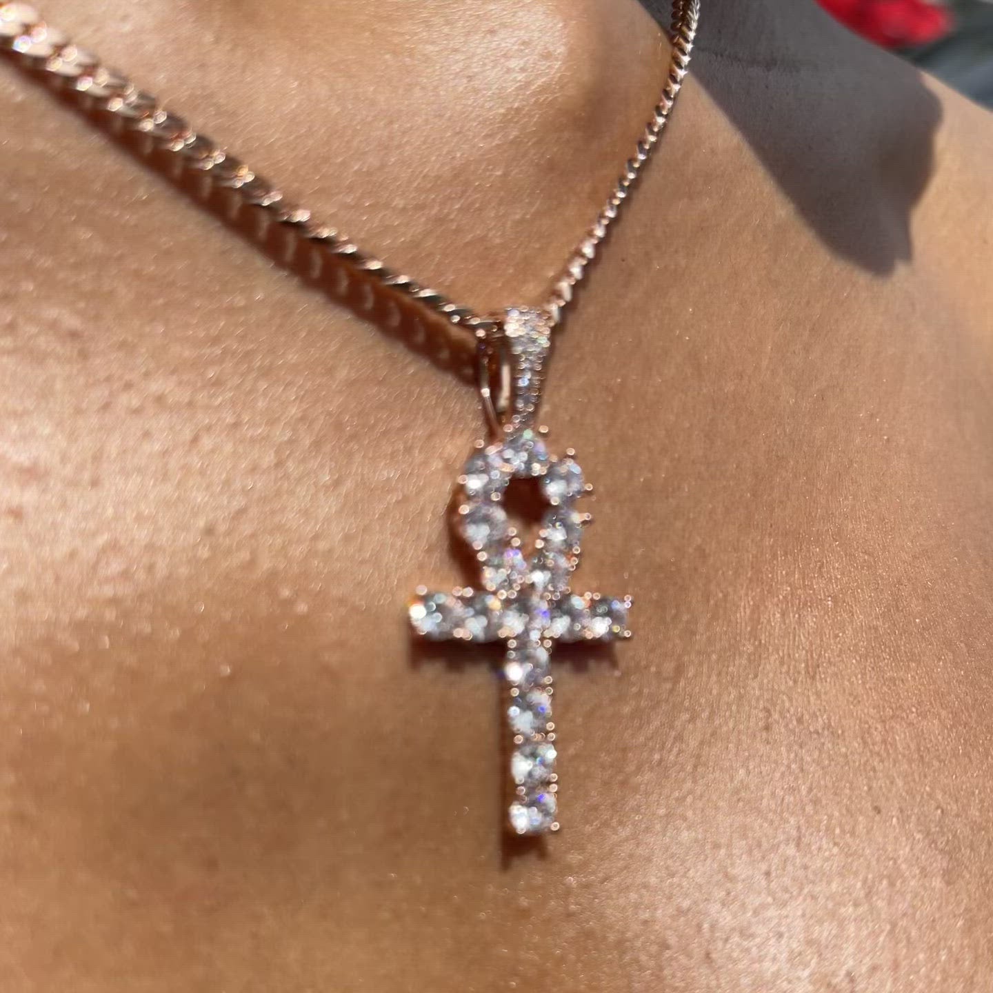 Ankh Necklace- The GLD Shop