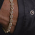 Micro Valentina Bracelet in Yellow Gold