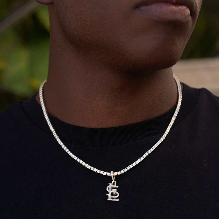 St. Louis Cardinals Official MLB Micro Logo Pendant