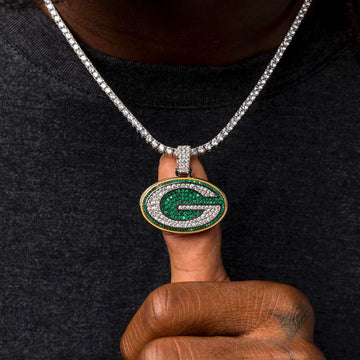 Colgante oficial de la NFL de los Green Bay Packers