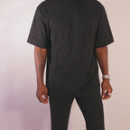 5 Layer Diamond Band Ring in White Gold Vermeil