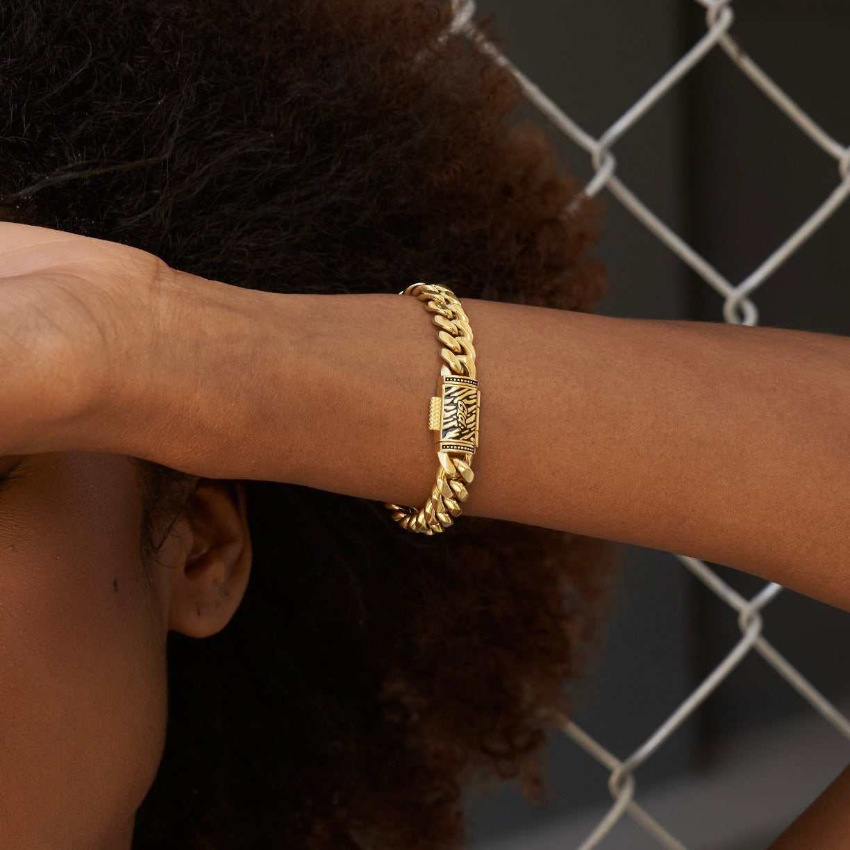 Miami Cuban Link Bracelet - 8mm- The GLD Shop